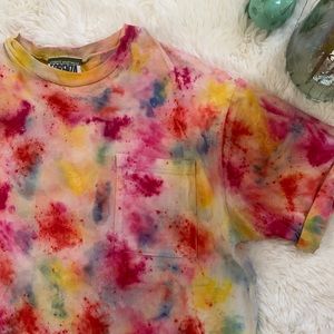 *sold* Tie-Dye T-Shirt Dress 🌈